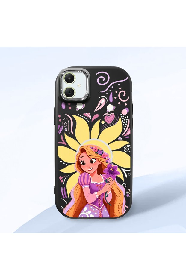 Samsung Galaxy A05 Compatible Black Silicone Case with Shock-Absorbing Camera Protections