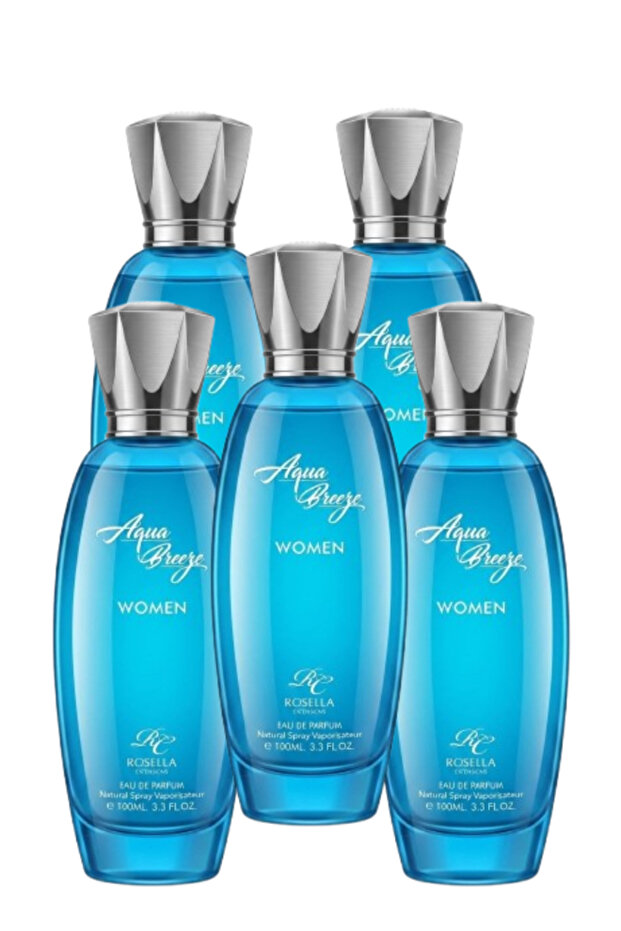 5 قطع عطر أكوا بريز 100 مل