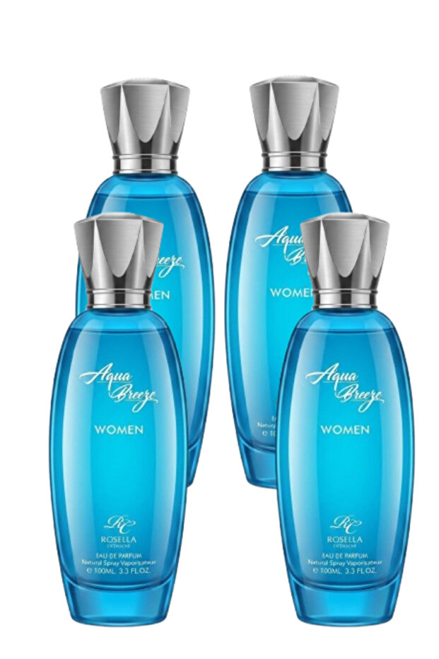 4 قطع عطر أكوا بريز 100 مل