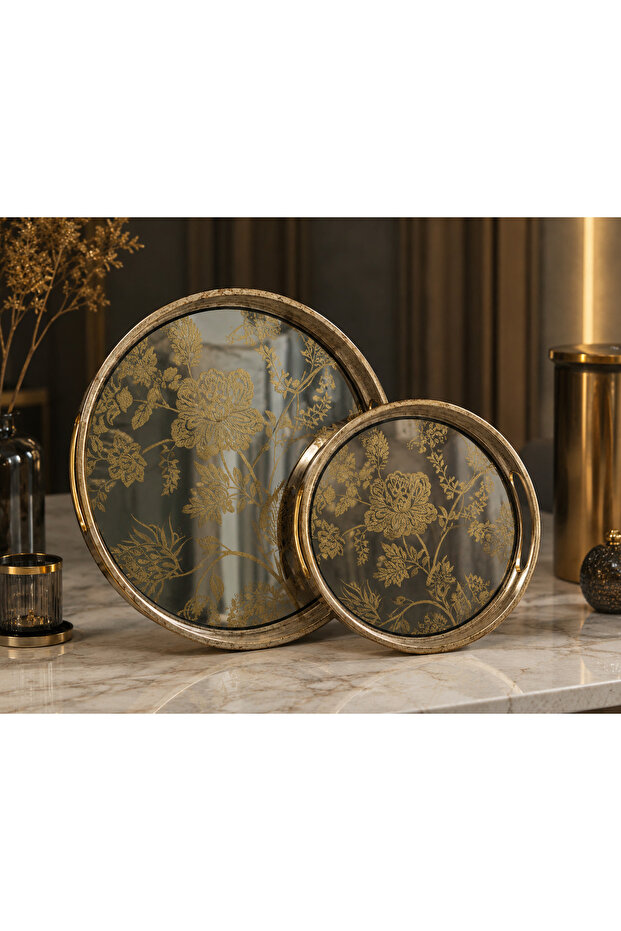 Twinkle 2-Piece Tray 39 cm and 34.5 cm