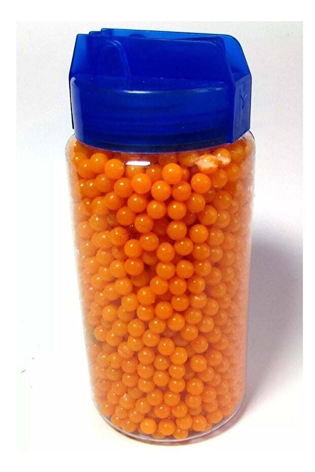 Airsoft Ammunition 2000 x Plastic Balls 6 mm High Class Balls Orange