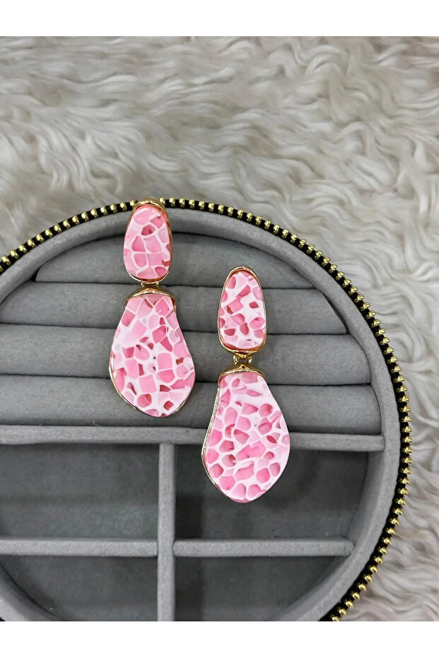 Earrings Steel Sparkling Style