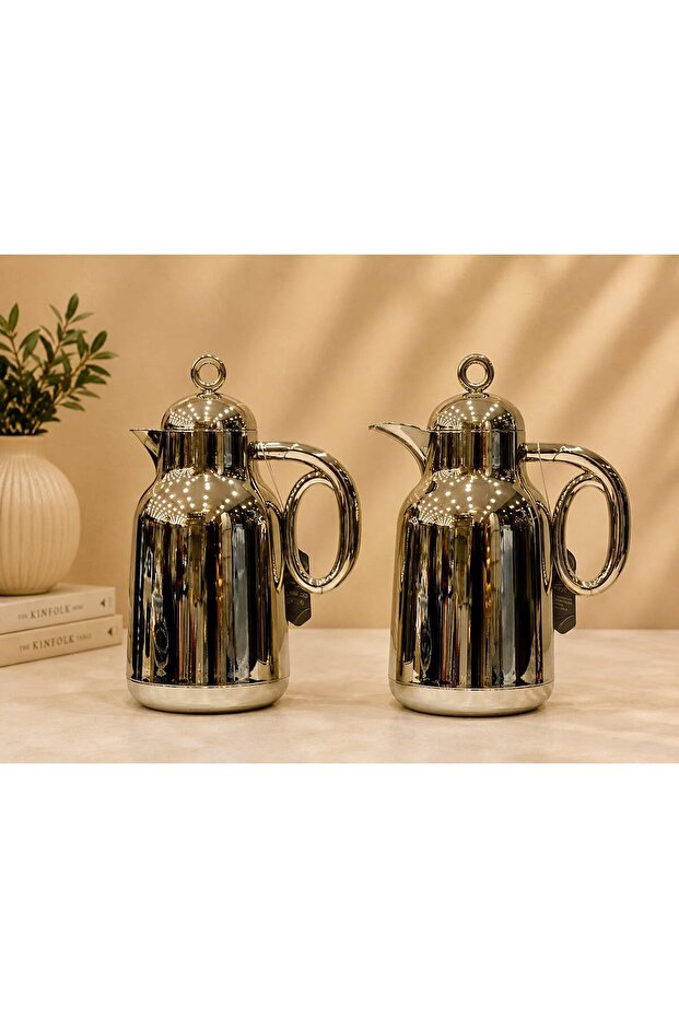 Trams Alim Set Matte Silver 1 Liter