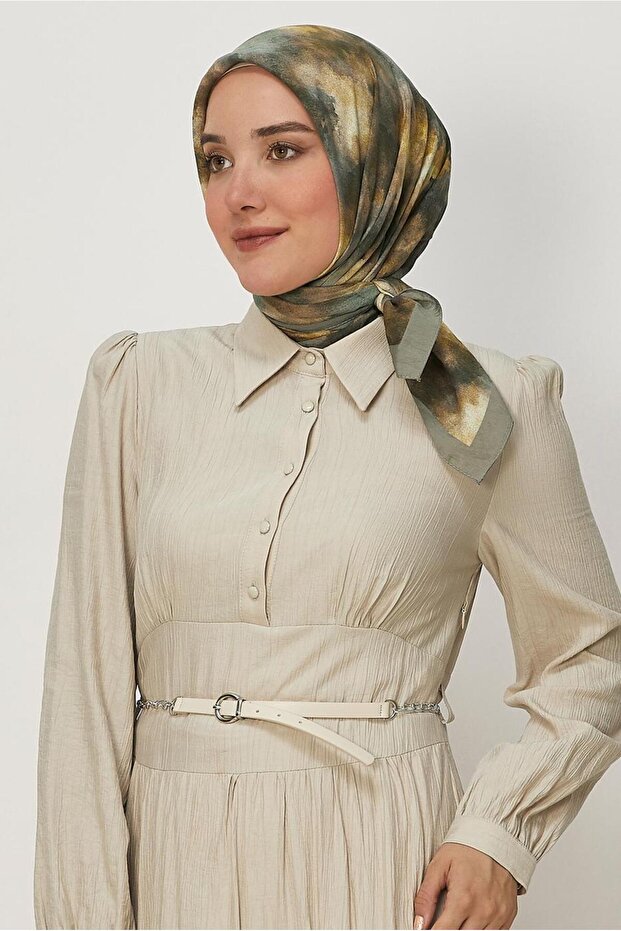 وشاح فيسكوز منقوش 8640