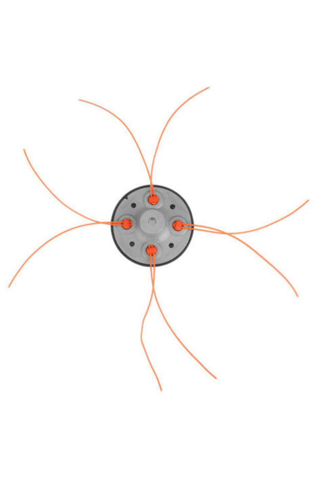 4-wire cutting head - high-performance wavy cutting disc