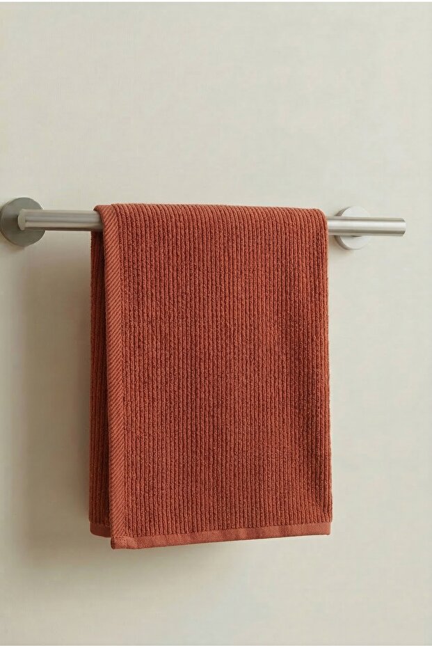 Stria Tile Hand Towel - 60X100Cm, 250Gr, 100% Cotton