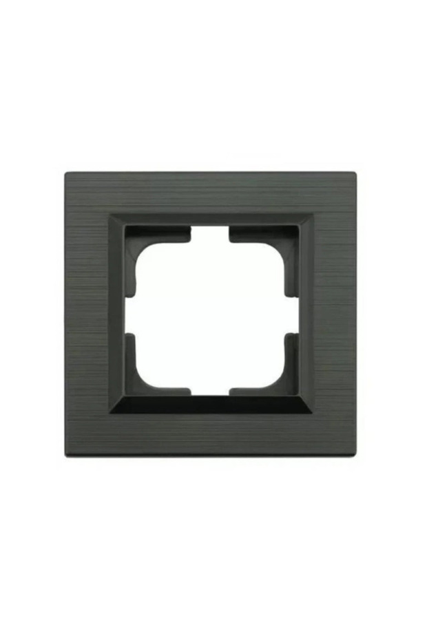 1 Piece Ovivo Anthracite Single Frame Quantum