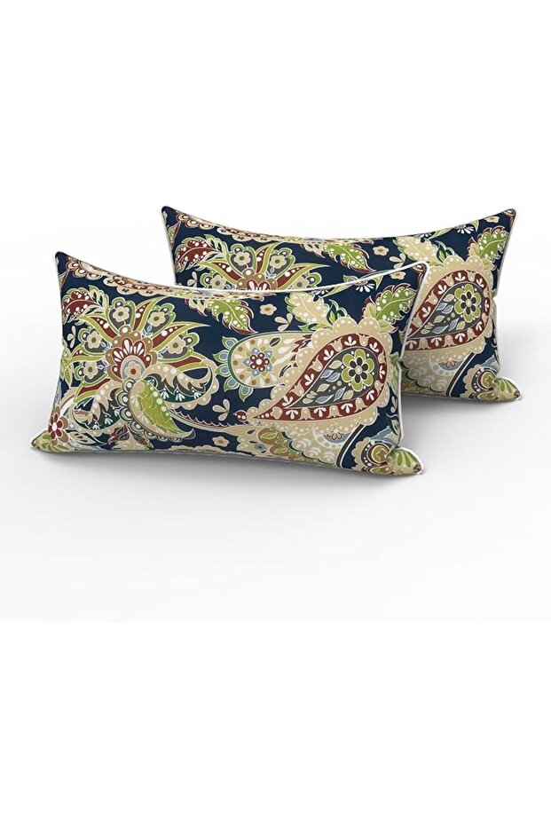 Outdoor Pillow Covers ONLY, Square Throw Pillow Covers, Modern Cushion Cases for Sofa Patio