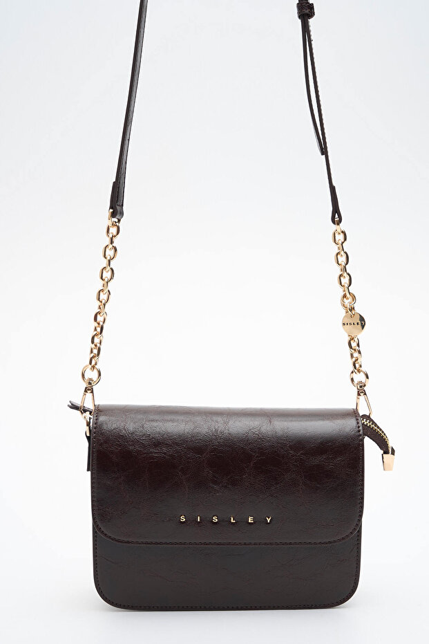 Women's Crossbody Bag Brown Sly491