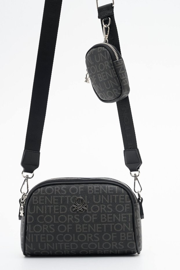 Benetton Women's Arm Bag Black Bnt1890
