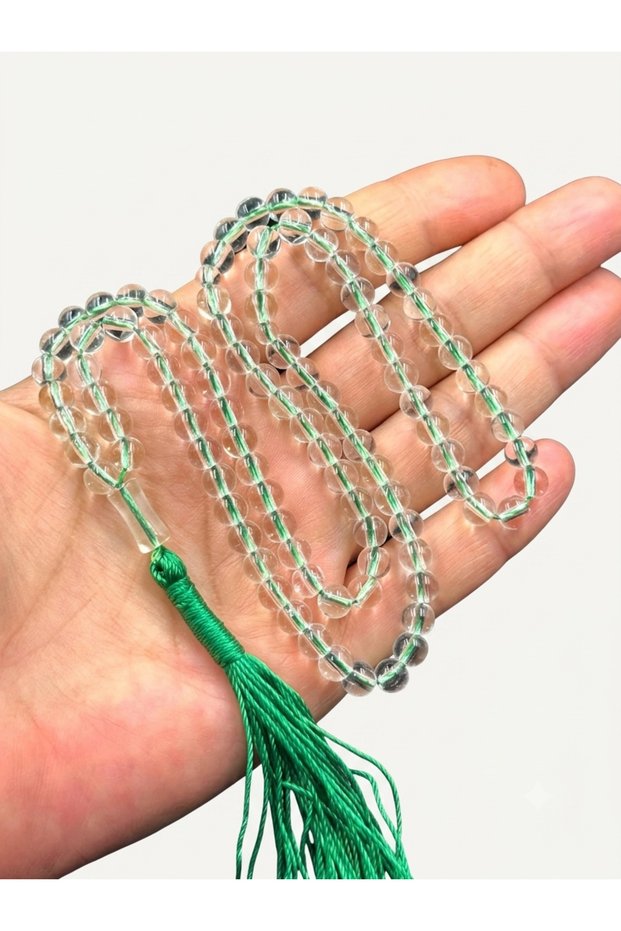 Natural Necef Stone 99-Piece Prayer Beads