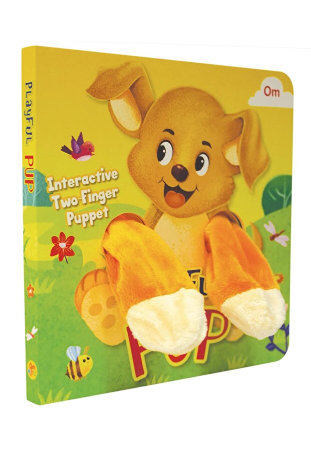 Two Finger Puppet Book Puppy