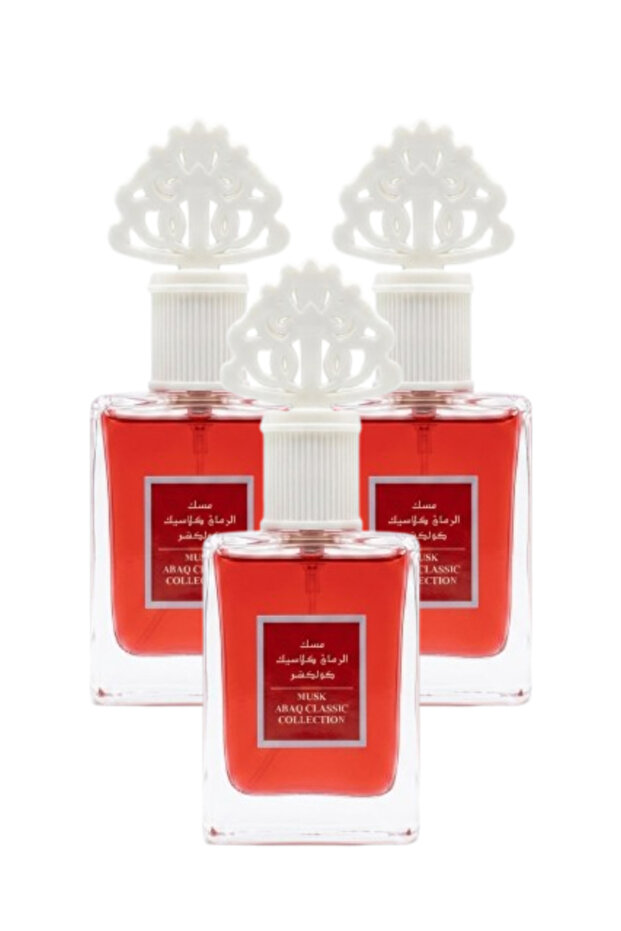 3 قطع عطر المسك والرمان 25 مل