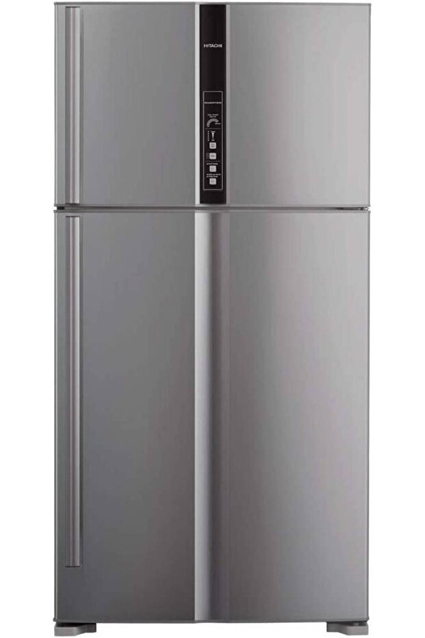 ثلاجة ببابين - سعة 21.2 قدم مكعب - إنفرتر - بلاتينيوم - R-V 805 PS 1 KV BSL