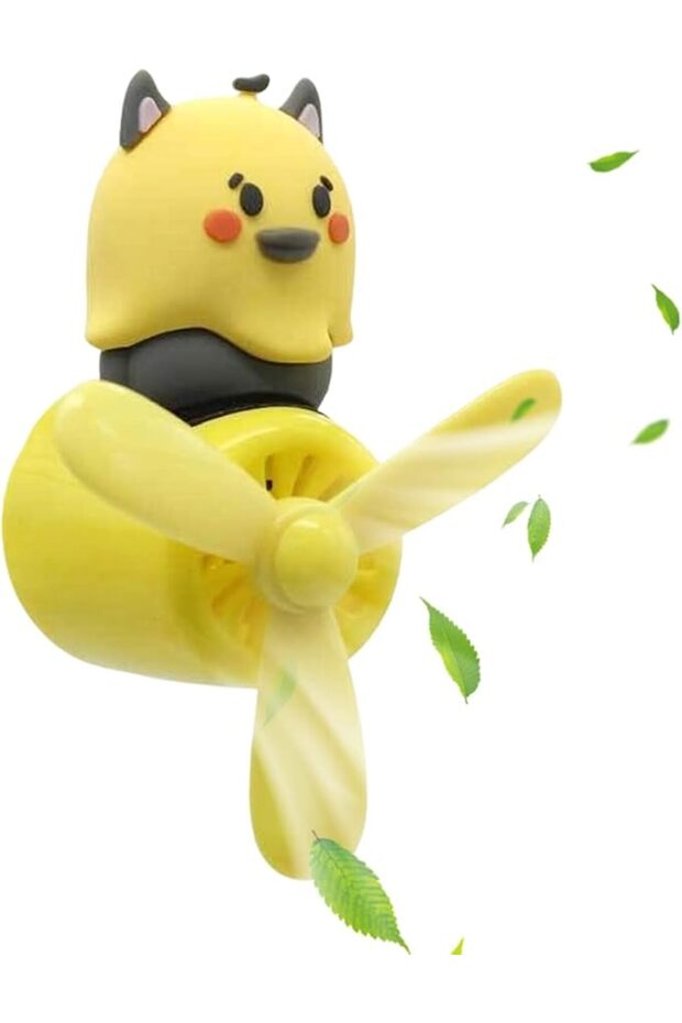 Car Vent Clip Diffuser Fragrance, Perfume, Aromatherapy, Slow-Release | Cartoon-Shaped Car Scents Ai