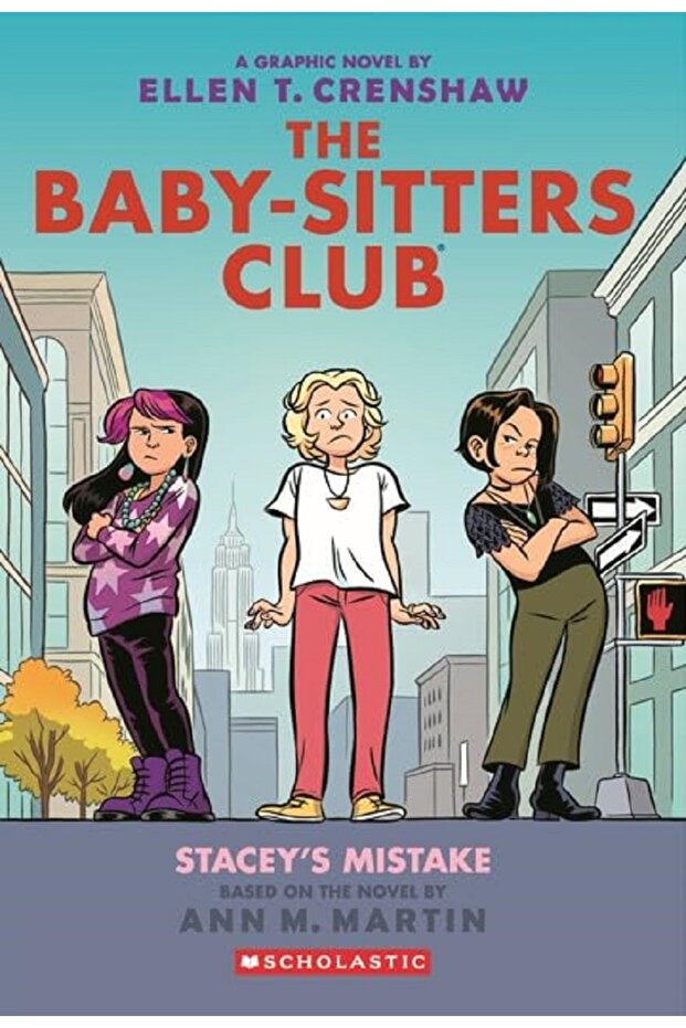 The Baby-sitters Club Graphic Novel #14: Stacey's Mistake