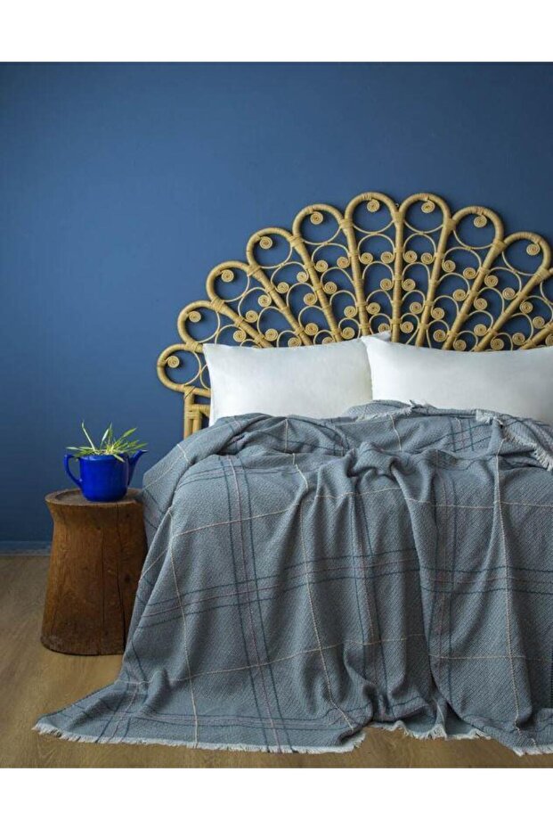 Apricitas Home Double Albert Water Green Single Pike بدون ملاءة
