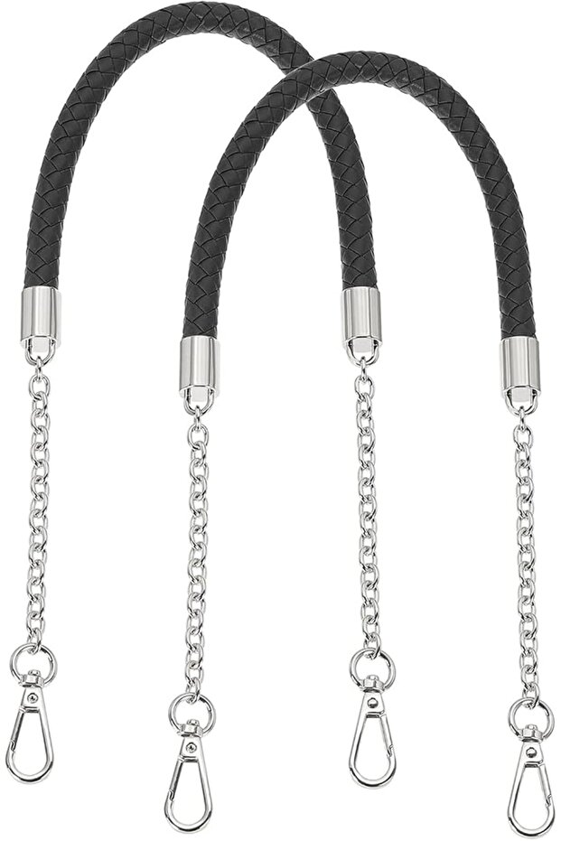 sourcing map Unisex Modern Purse Hanger (pack of 2)