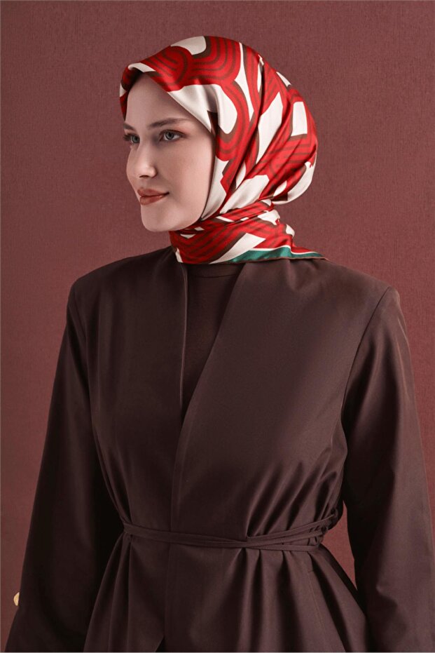 Twi̇ll Silk Scarf 2027 Winter Season 9614D02-82