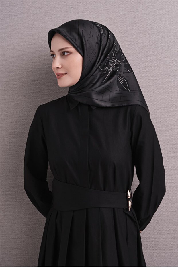 Twi̇ll Silk Scarf 2027 Winter Season 9617D02-80