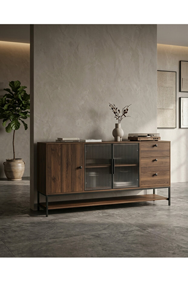 Modern Buffet Storage Unit