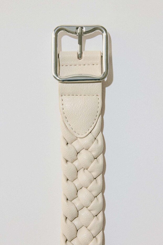 Braided belt