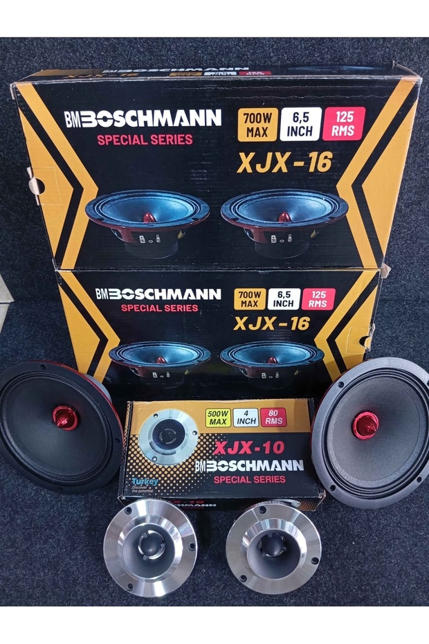 16 cm midrange(4 adet) 10 cm tiz