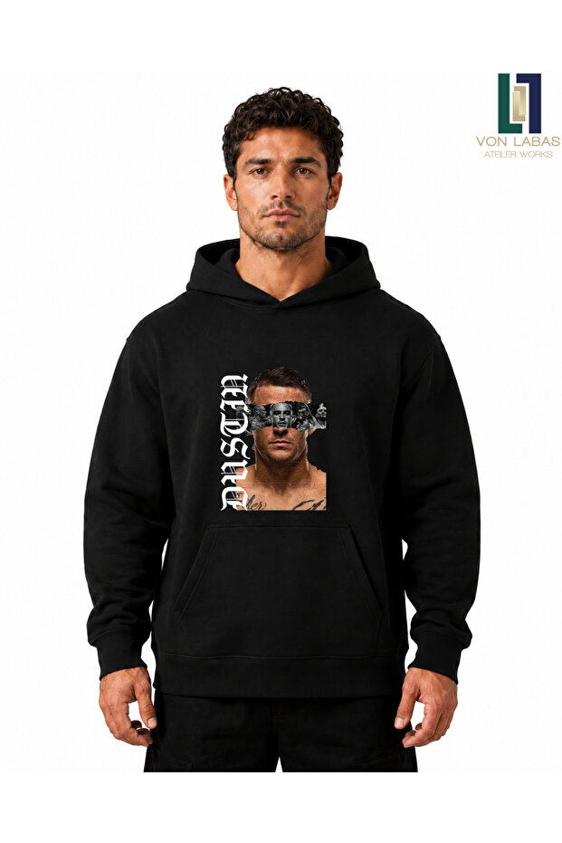 Dustin Poirier Printed Custom Design Unisex Premium Cotton Sweatshirt