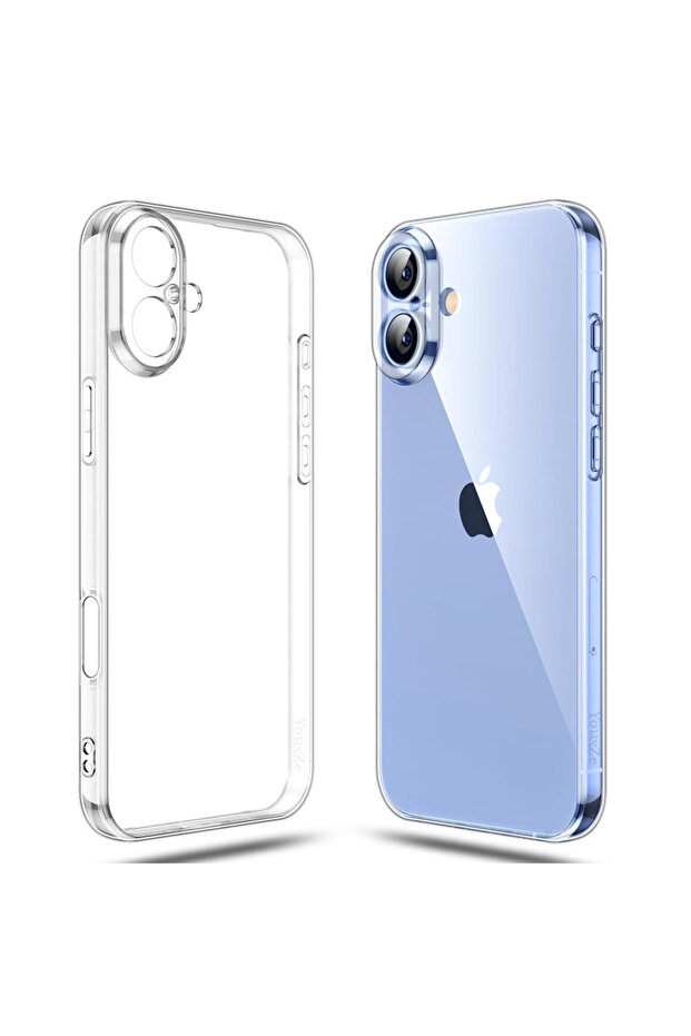 iPhone17 Pro Clear Ultra Thin Transparent Phone Case For iPhone 17 16 11 12 13 14 15 Pro Max Plus Mi