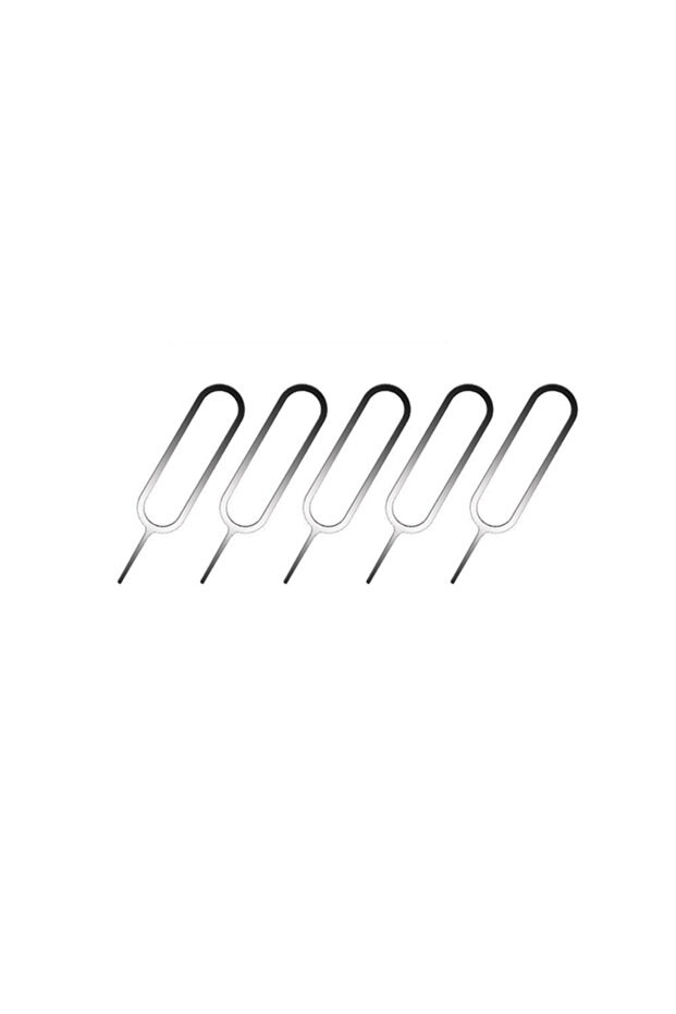 5pcs 1/20pcs/set Sim Card Tray Removal Eject Pin Key Tool Stainless Steel Needle For For IPhone...