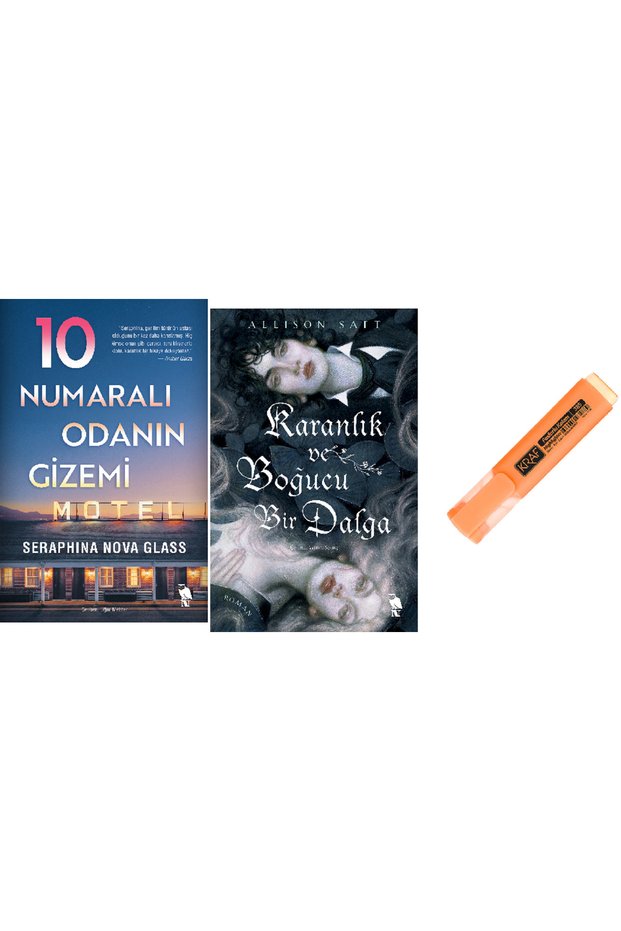 The Mystery of Room 10 + a Wave of Darkness and Terror 2-Book Set KALEM HD