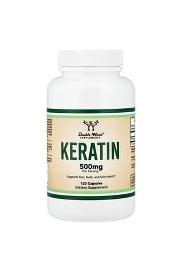 Keratin, 120 Kapsül