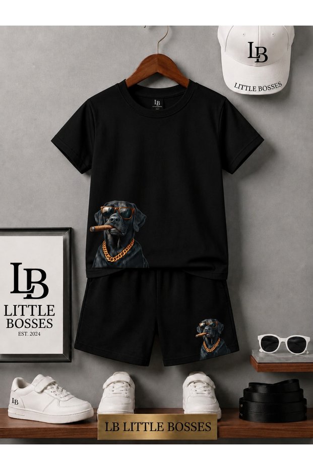 Summer Shorts T-Shirt Unisex (Purooo Dog)
