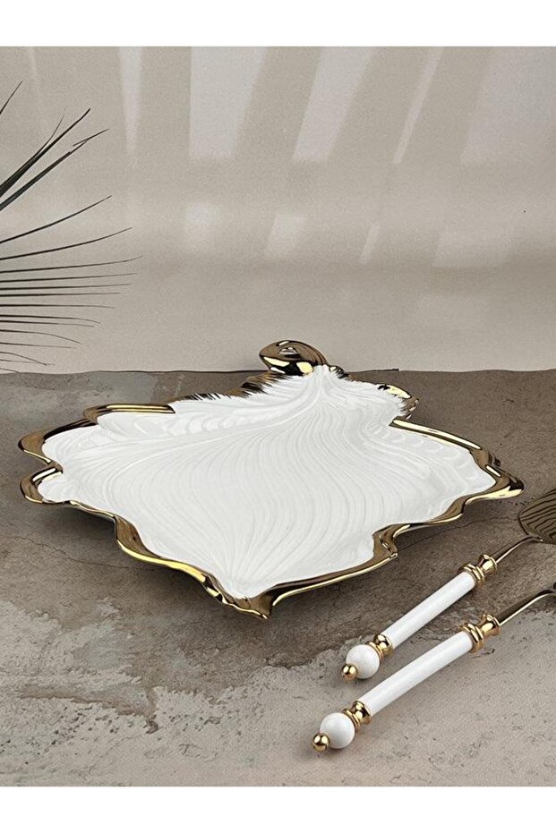 Albero Square Serving Plate 31X29Cm