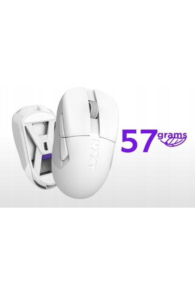 Mouse Lift Elite Wireless Alb Wireless