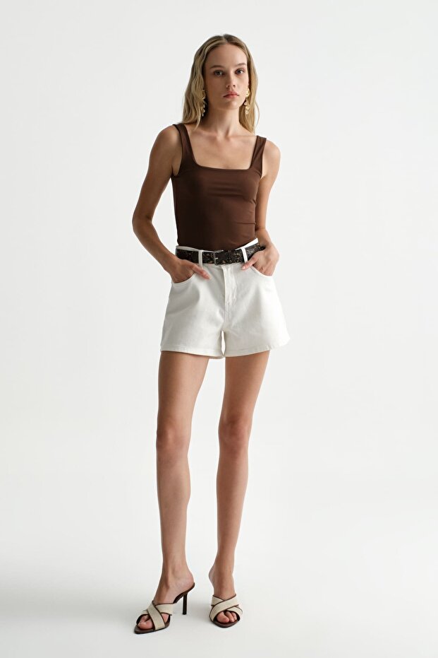 Premium Darcy Square Neck Bodysuit