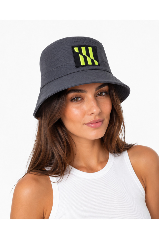 Bucket Şapka nakışlı