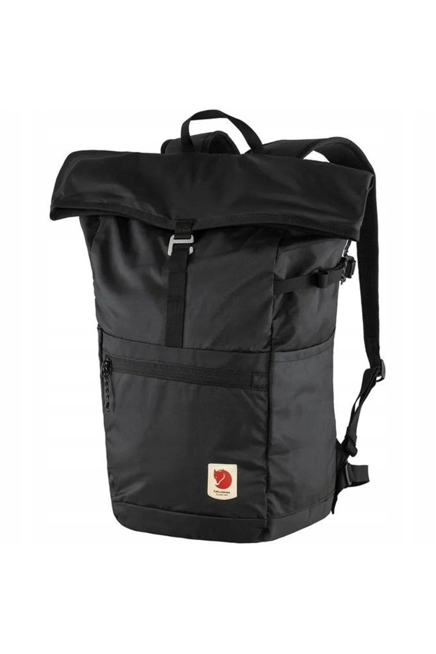 Fjallraven High Coast Foldsack 24 Rucsac Urban Pliabil - negru