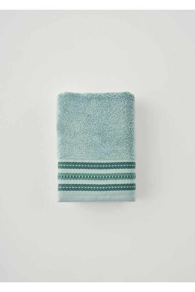 Premium Aegean Cotton Face Towel Mint (50X90 cm)