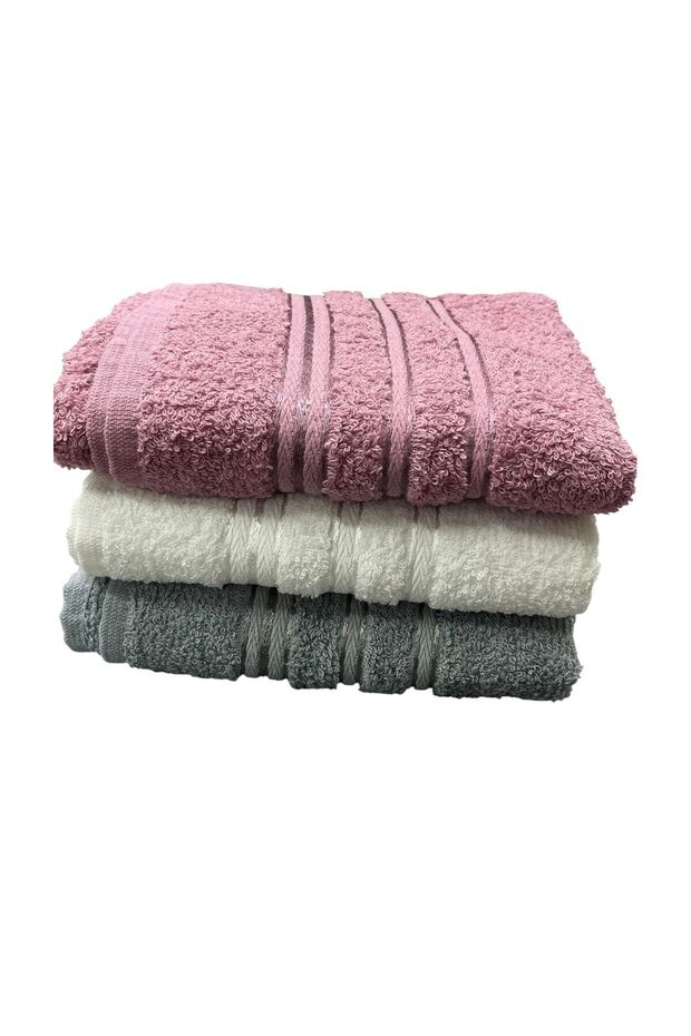 3 Bath Towels 70-140cm