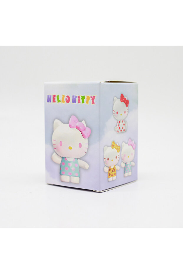 Bandai random one Sanrio Kawaii Hello Kitty Summer Rainbow Series Blind Box Swimsuit Birthday Gift A
