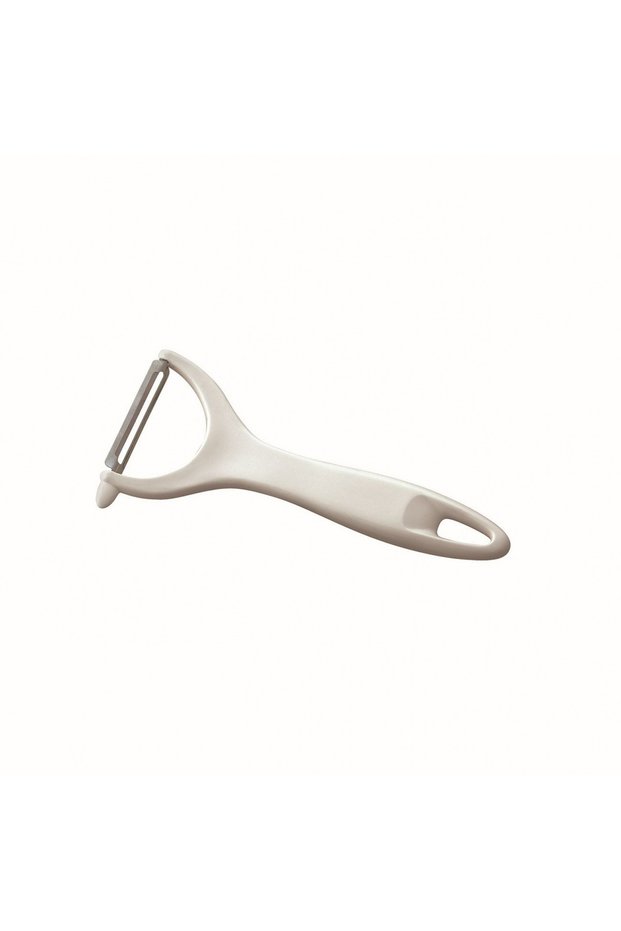 Side blade vegetable and fruit peeler