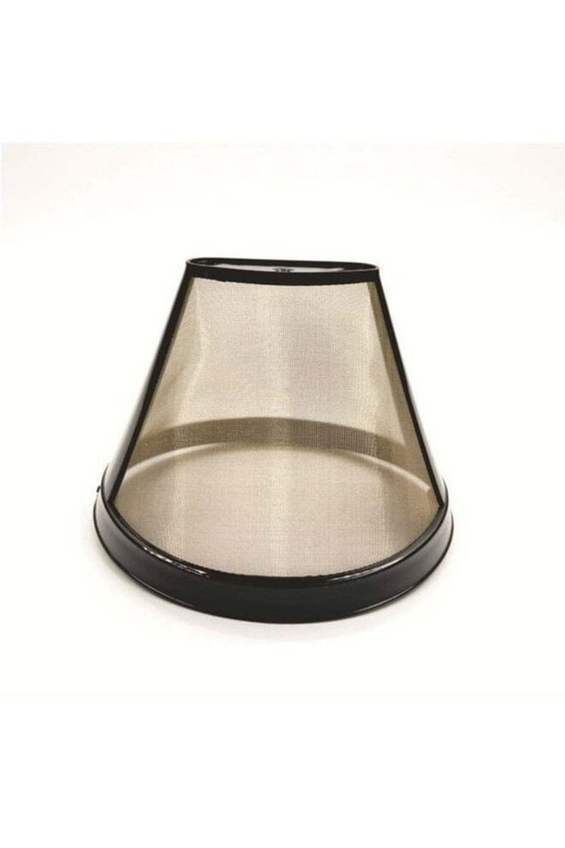 Pack Of 3 Cone Filter Beige/Black,Reusable Cone Coffee Maker Filters for Coffee Bar Brewer