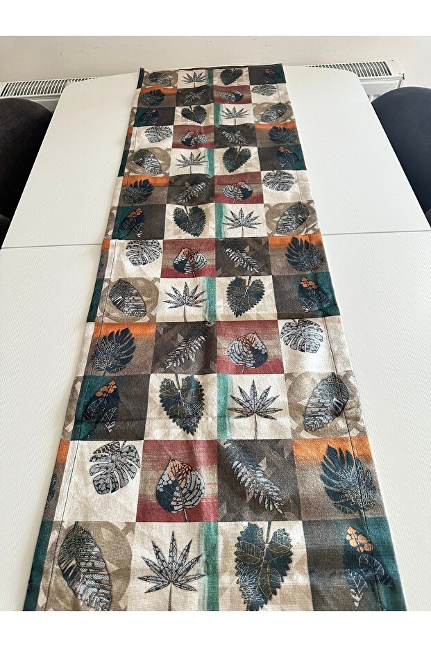 Digital Printed Lined Runner 40X140Cm