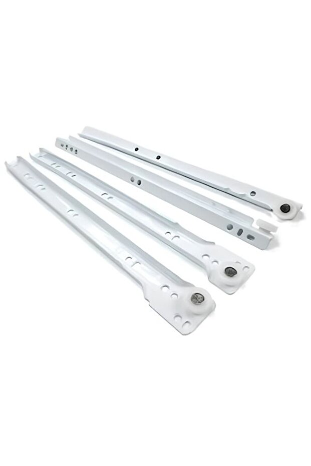45 CM Beyaz Çekmece Ray