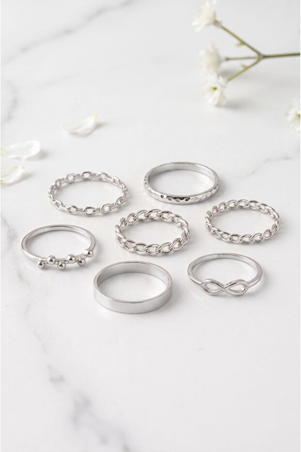 7-Piece Ring and Joint Ring Set