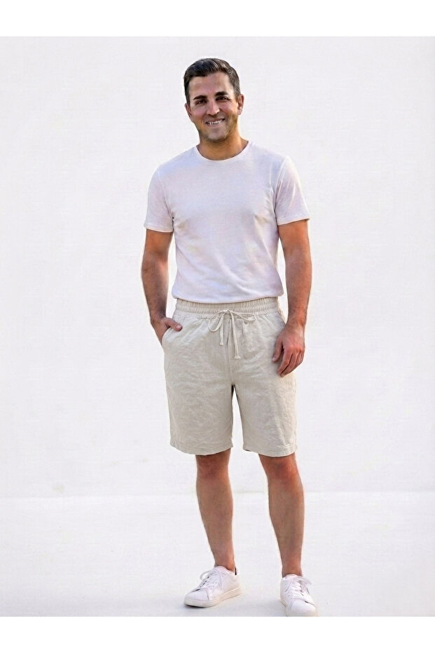 Linen Men's Shorts