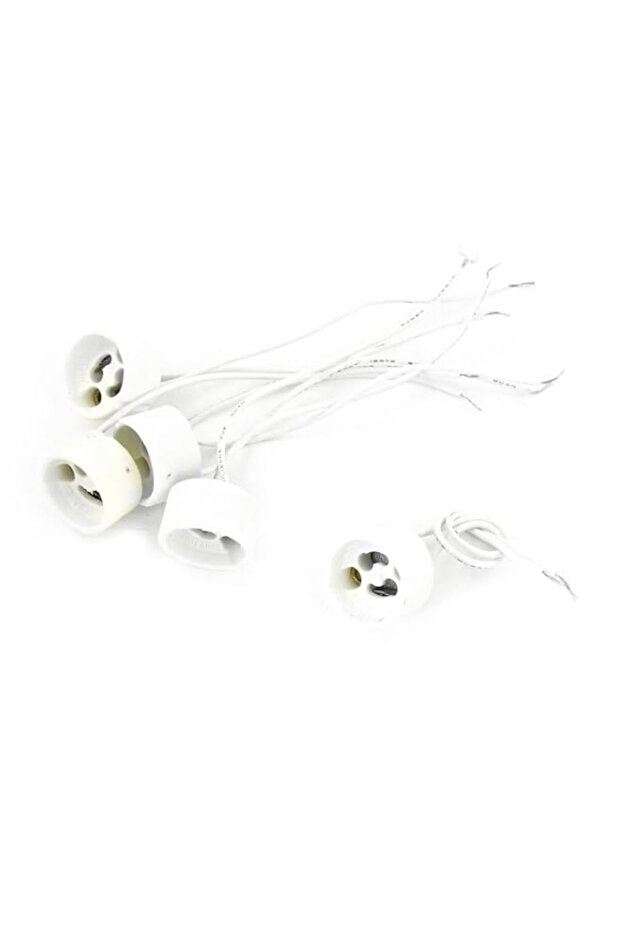AC suitablevoltageV 2A GU10 Ceramic Socket LED Light Lamp Holder 5 Pcs (SN: 666 e89 64e 854 3af)