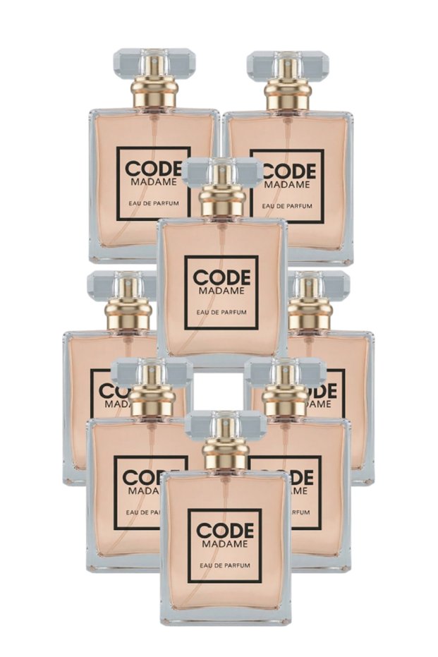 8 قطع Code Madame عطر 100ML