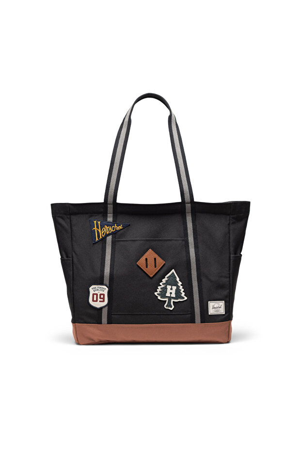 Herschel Heritage ™ Tote | Water Repellent Fabric Shoulder Bag, 16" Laptop Compatible, 24.5 L